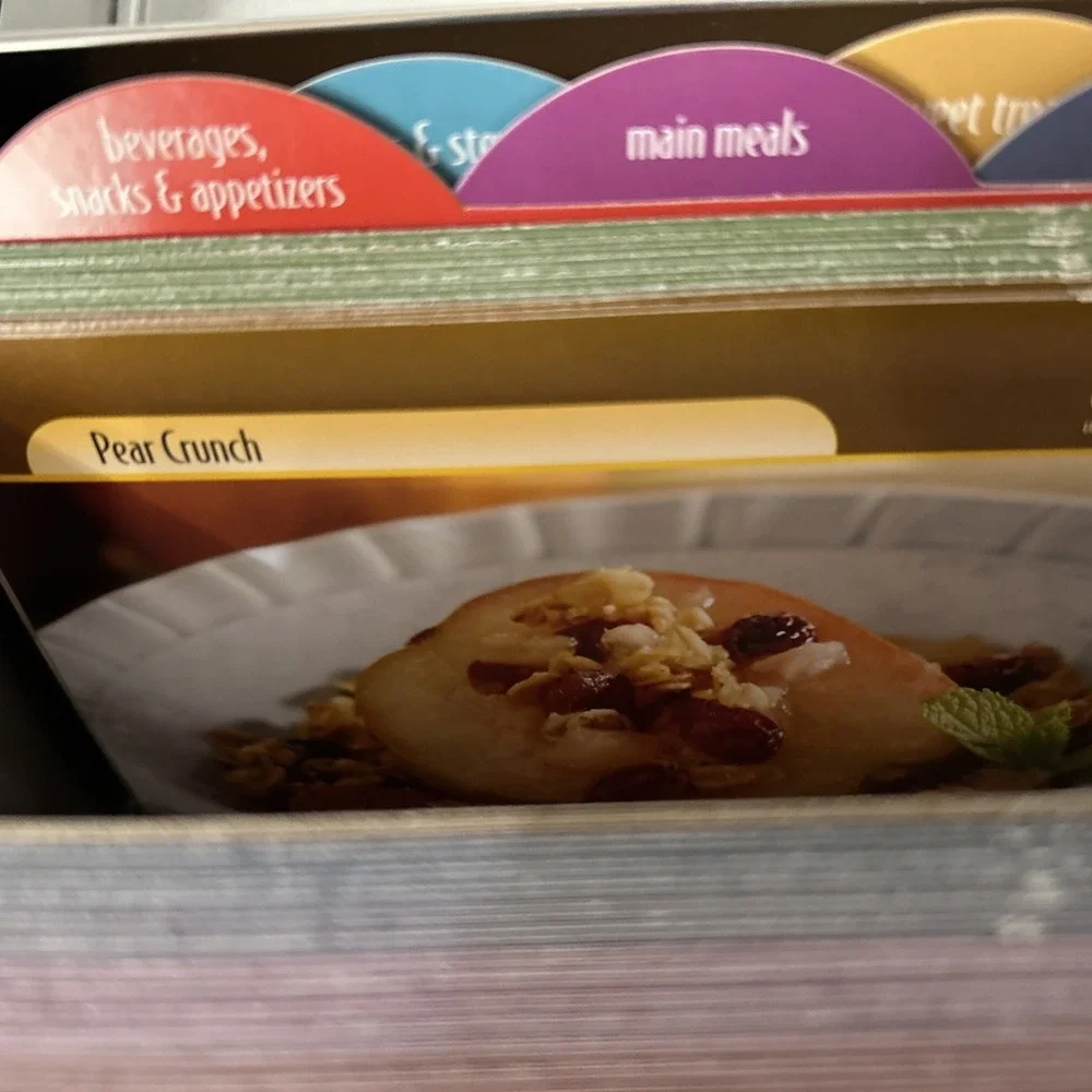 Rival Crock Pot Recipe Card Collection in Tin Box Never Used Include BLANK cards